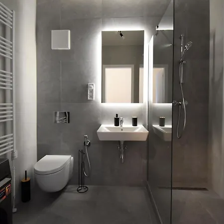 Apartamento Komfortny Blizko Hlavnej Ulice S Klimatizaciou N4